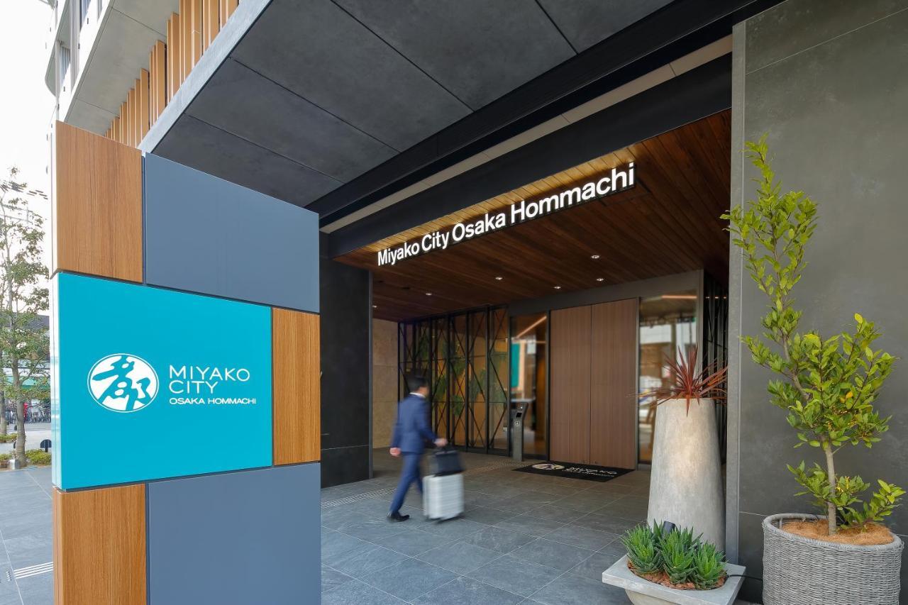 Miyako City Osaka Hommachi Kültér fotó