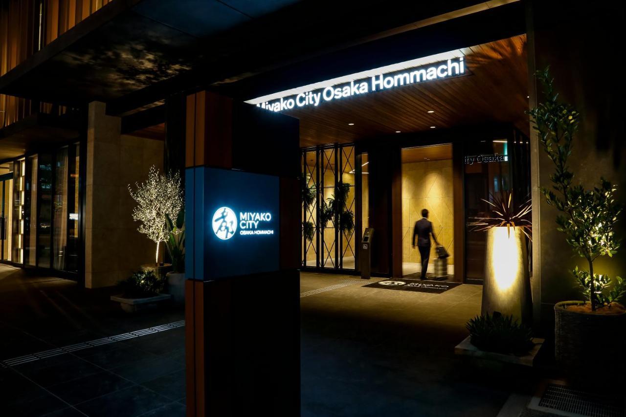 Miyako City Osaka Hommachi Kültér fotó